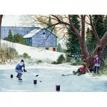 Puzzle  Cobble-Hill-85003 XXL Teile - Hockey Drills