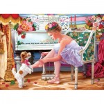 Puzzle  Perre-Anatolian-1115 Ballerina And Her Puppy
