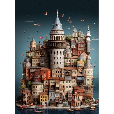 Puzzle Perre-Anatolian-1158 Galata