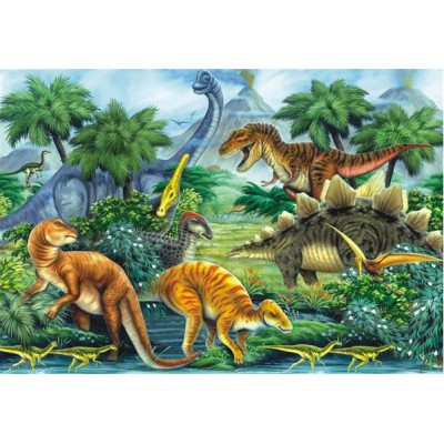 Puzzle Perre-Anatolian-3285 Die Dinosaurier