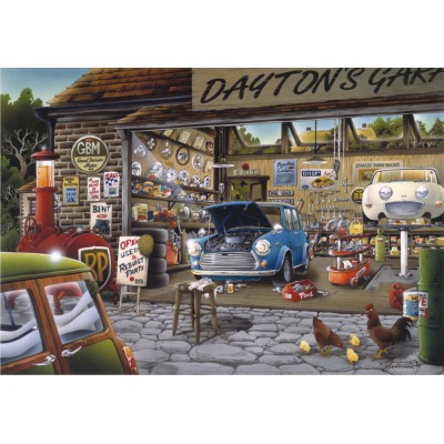 Puzzle Perre-Anatolian-3571 Dayton's Garage