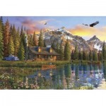 Puzzle  Perre-Anatolian-3933 Oldlook Cabin