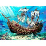Puzzle  Perre-Anatolian-4558 Shipwreck Sea