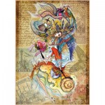 Puzzle  Perre-Anatolian-4560 Circassian Girl Travelling