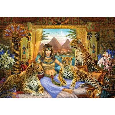 Puzzle  Perre-Anatolian-4566 Egyptian Queen