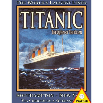 Puzzle  Piatnik-5389 Titanic