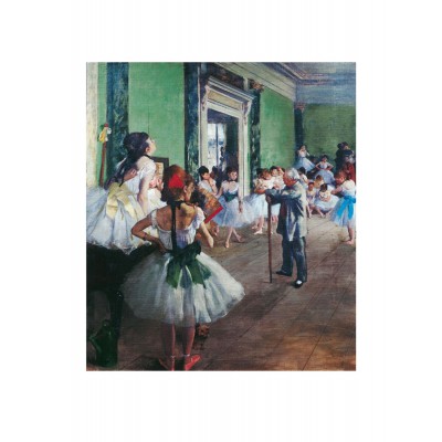 Puzzle Piatnik-5394 Degas, Der Tanzunterricht