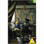 Puzzle  Piatnik-5640 Vermeer: Die Malkunst