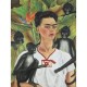 Frida Kahlo - Selbstbildnis mit Affen