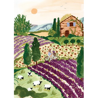 Puzzle  Pieces-Peace-F-00053 Provence