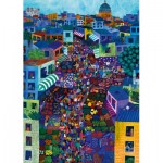 Puzzle  Pieces-Peace-F-00057 Ballaro-Markt