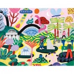 Puzzle  Pieces-Peace-F-00099 Achterbahn