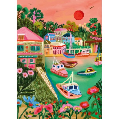 Puzzle Pieces-Peace-F-00104 Polperro