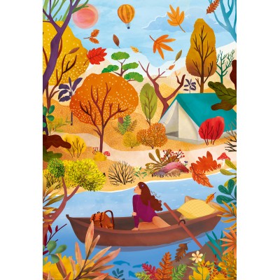 Puzzle  Pieces-Peace-F-00138 Farben des Herbstes