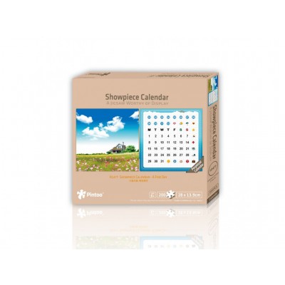Pintoo-H1477 Puzzle-Kalender - A Fine Day