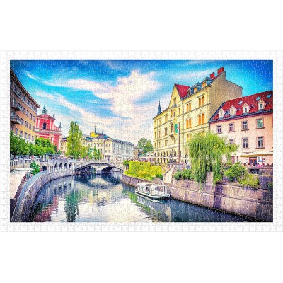  Pintoo-H2031 Puzzle aus Kunststoff - Ljubljana, Slovenia