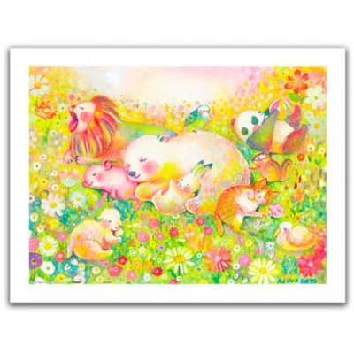  Pintoo-H2110 Puzzle aus Kunststoff - Reina Sato - Sweet Dreams