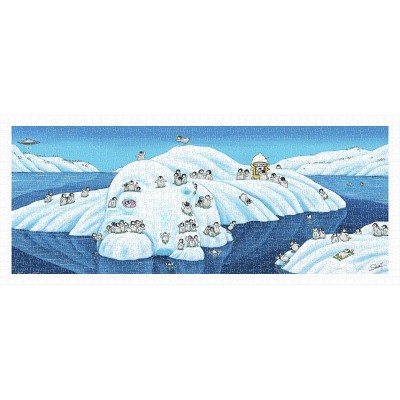 Puzzle Pintoo-H2176 Vacation Penguins