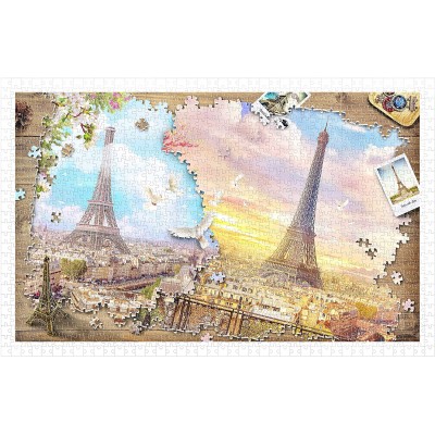 Pintoo-H2287 Puzzle in Puzzle - The Magnificent Eiffel Tower