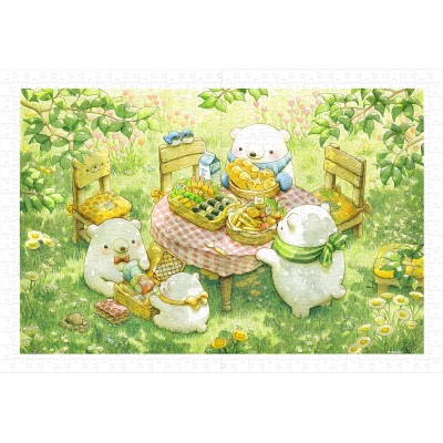 Puzzle Pintoo-H2316 Picnic Time
