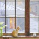 Puzzle aus Kunststoff - David Maclean - Window Cats