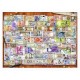 Puzzle aus Kunststoff - Garry Walton - Currency of the World