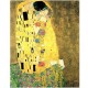Puzzle aus Kunststoff - Klimt Gustav - The Kiss