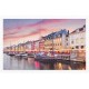 Puzzle aus Kunststoff - Nyhavn Canal in Copenhagen, Denmark