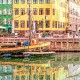 Puzzle aus Kunststoff - Old Nyhavn Port in Copenhagen