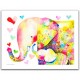 Puzzle aus Kunststoff - Reina Sato - Elephant Family