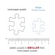 Puzzle aus Kunststoff - Tadashi Matsumoto - Melting Snow