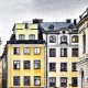 Puzzle aus Kunststoff - The Old Town of Stockholm, Sweden