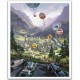 Puzzle aus Kunststoff - Up Up and Away