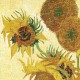 Puzzle aus Kunststoff - Van Gogh Vincent - Sunflowers, 1888