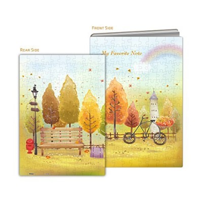 Pintoo-Y1025 Puzzle Cover - Colorful Autumn