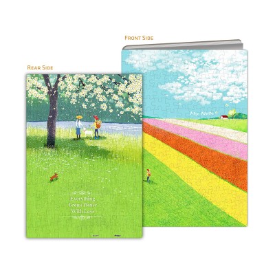 Pintoo-Y1028 Puzzle Cover - Idyllic Life