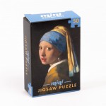  Professor-Puzzle-GirlWithaPearlEarring Mini Puzzle - Girl With Pearl Earring