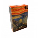  Professor-Puzzle-TheScream Mini Puzzle - The Scream
