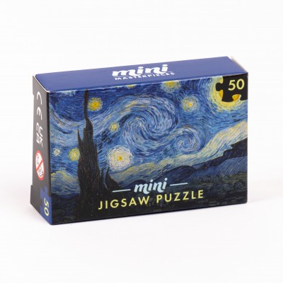  Professor-Puzzle-TheStarryNight Mini Puzzle - The Starry Night