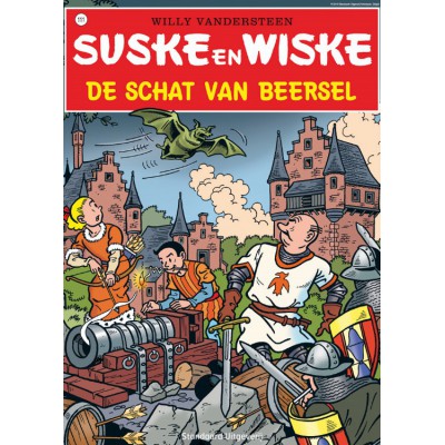 Puzzle PuzzelMan-279 Suske und Wiske: Der Schatz von Beersel