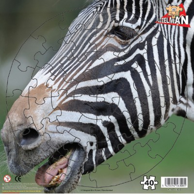 Puzzle PuzzelMan-308 Zebra