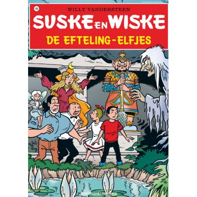 Puzzle PuzzelMan-321 Suske und Wiske: Die Elfen von Efteling