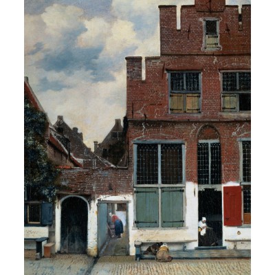 Puzzle PuzzelMan-386 Kollektion Rijksmuseum Amsterdam - Vermeer Johannes: Die kleine Straße