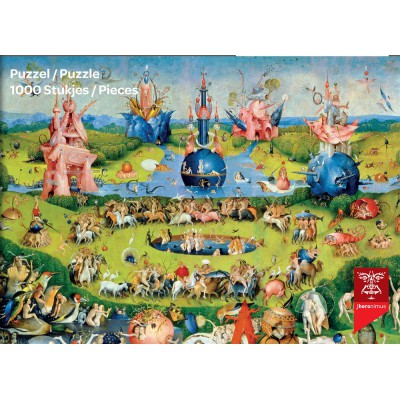 Puzzle PuzzelMan-765 Hieronymus Bosch: Der Garten der Lüste