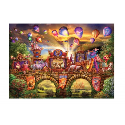 Puzzle PuzzelMan-868 Ciro Marchetti - Carnivalle Parade