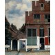 Kollektion Rijksmuseum Amsterdam - Vermeer Johannes: Die kleine Straße