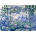  Puzzle-Michele-Wilson-A104-250 Puzzle aus handgefertigten Holzteilen - Claude Monet: Wasserlilien