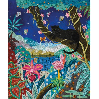 Puzzle  Puzzle-Michele-Wilson-A1106-350 NOCTURNAL BLACK PANTHER