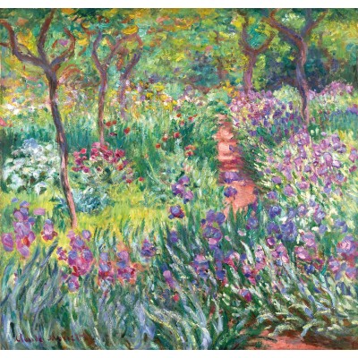 Puzzle-Michele-Wilson-A1115-900 Handgeschnittenes Holzpuzzle - The Garden At Giverny