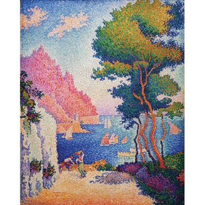 Puzzle-Michele-Wilson-A677-650 Handgeschnittenes Holzpuzzle - Head Of Noli